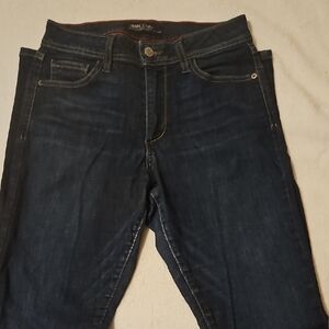 Fran Denim Deep Indigo Slim Jeans